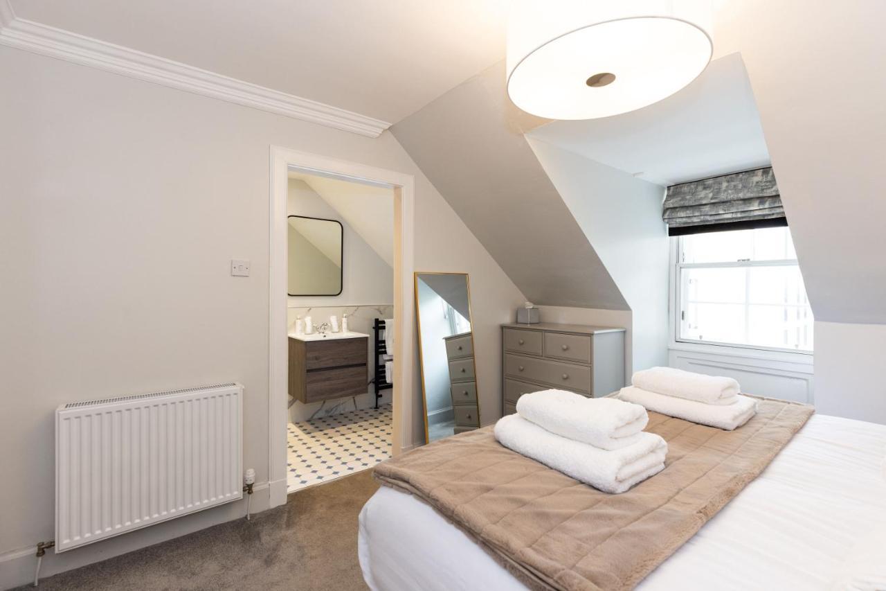 Righ Properties - Luxurious City Centre Three Bedroom Apartment EDI Eksteriør bilde