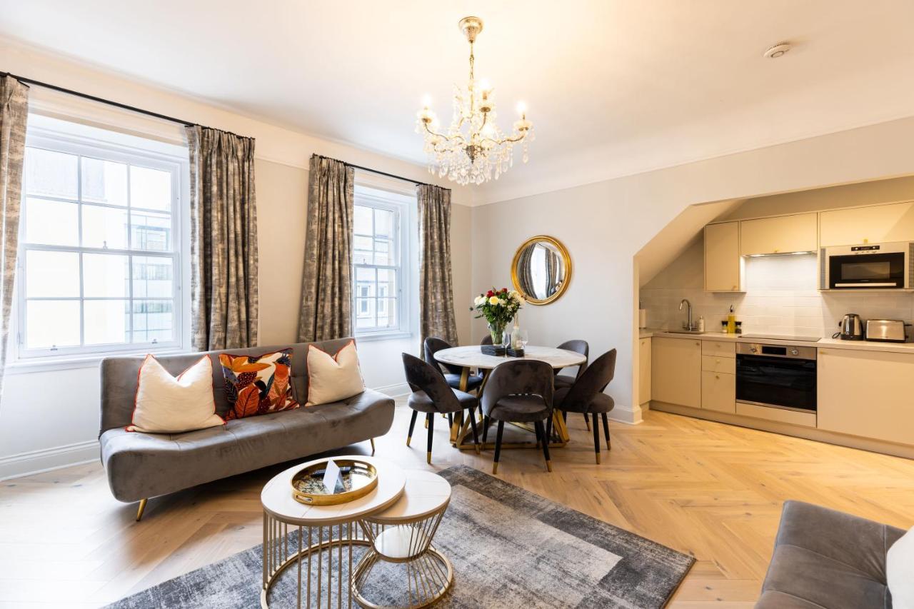 Righ Properties - Luxurious City Centre Three Bedroom Apartment EDI Eksteriør bilde