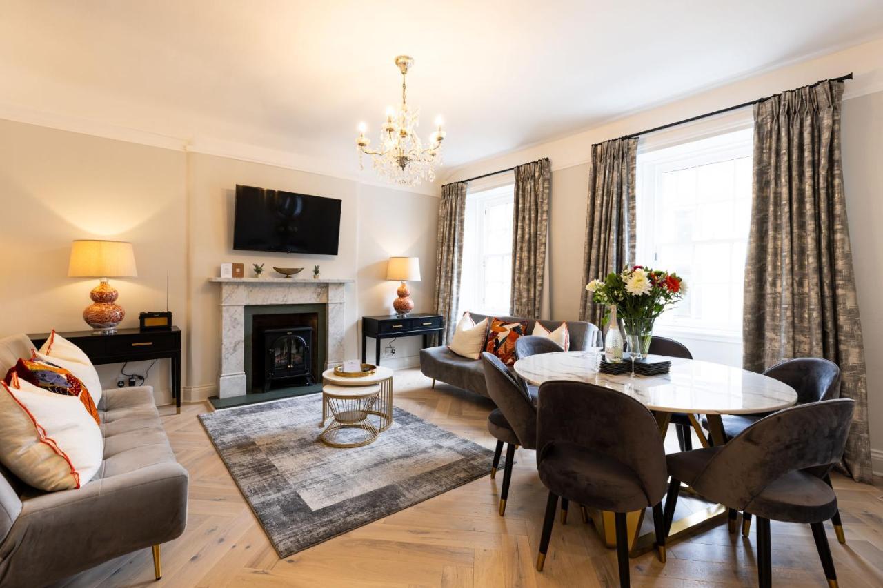 Righ Properties - Luxurious City Centre Three Bedroom Apartment EDI Eksteriør bilde