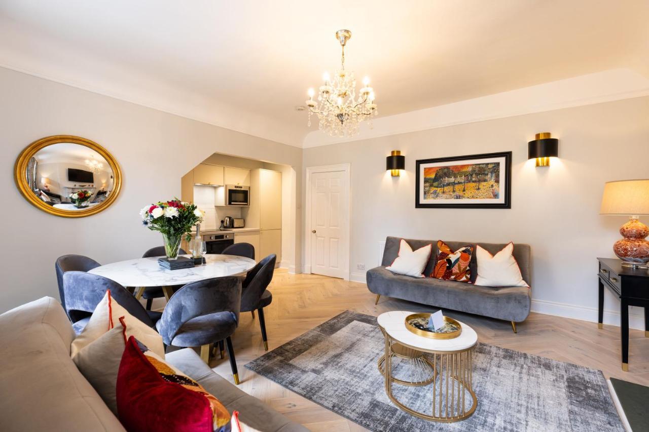 Righ Properties - Luxurious City Centre Three Bedroom Apartment EDI Eksteriør bilde