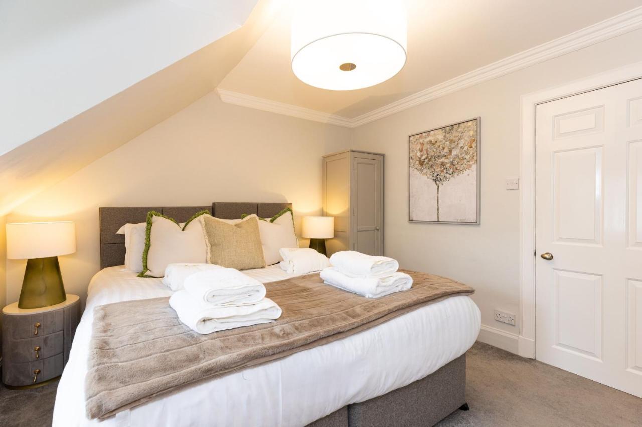 Righ Properties - Luxurious City Centre Three Bedroom Apartment EDI Eksteriør bilde