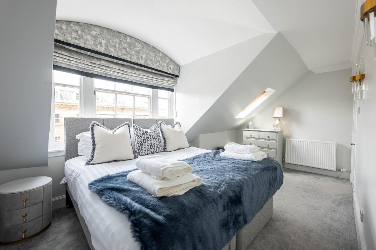 Righ Properties - Luxurious City Centre Three Bedroom Apartment EDI Eksteriør bilde