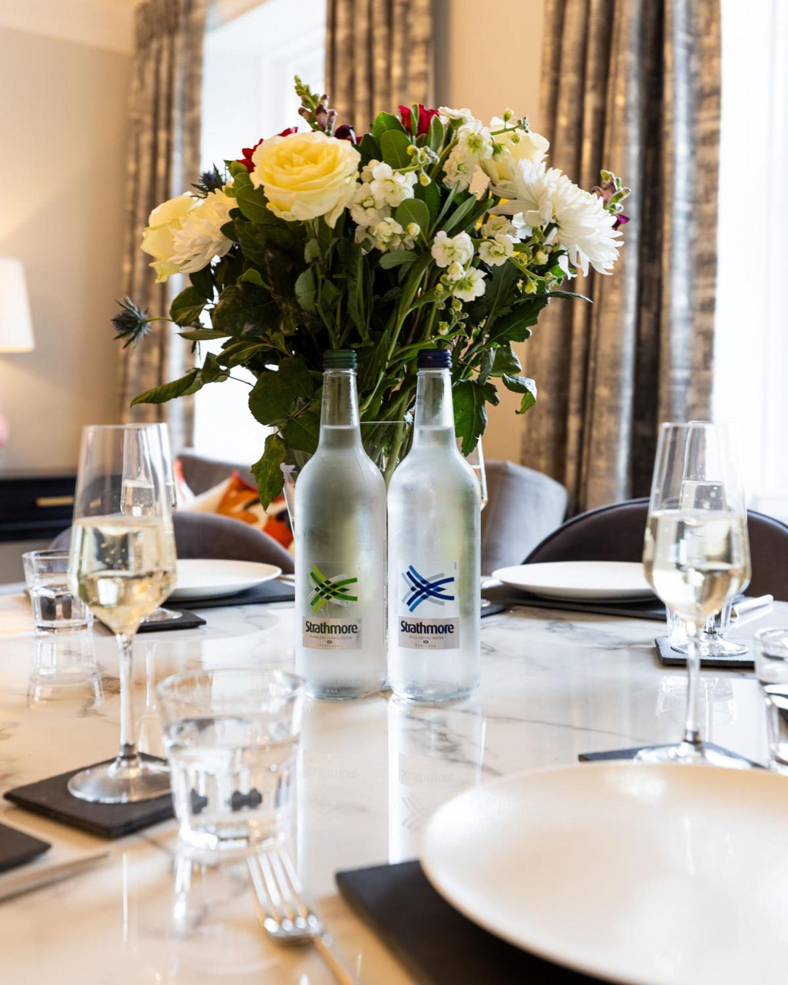 Righ Properties - Luxurious City Centre Three Bedroom Apartment EDI Eksteriør bilde